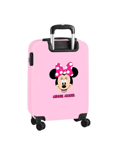 imagem de Mala de cabine Minnie Mouse My Time Rosa 20'' 34,5 x 55 x 20 cm2