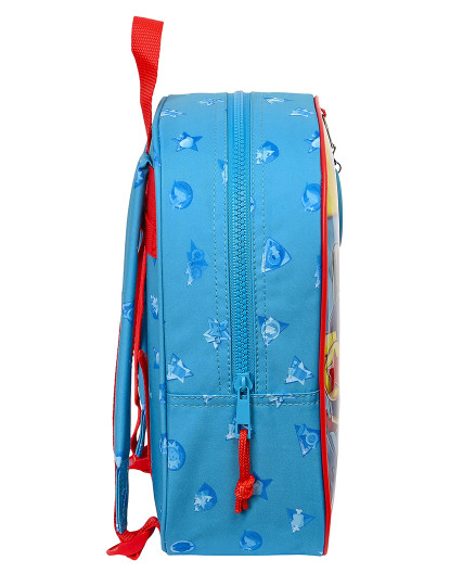 imagem de Mochila escolar SuperThings Rescue force Azul 22 x 27 x 10 cm2