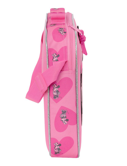 imagem de Mochila Escolar Minnie Mouse Loving Rosa2