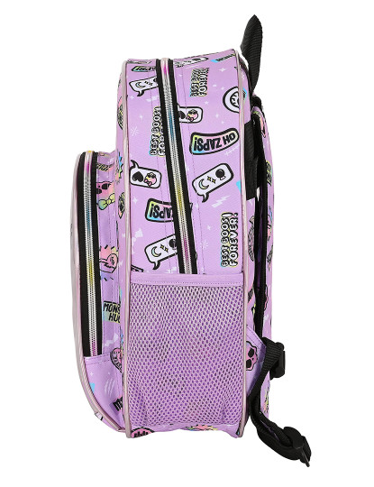 imagem de Mochila escolar Monster High Best boos Lilás 28 x 34 x 10 cm2