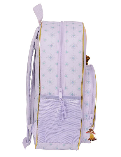 imagem de Bolsa Escolar Wish Lilás 33 x 42 x 14 cm2