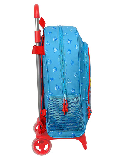 imagem de Mochila escolar com rodas SuperThings Rescue force 32 x 42 x 14 cm Azul2