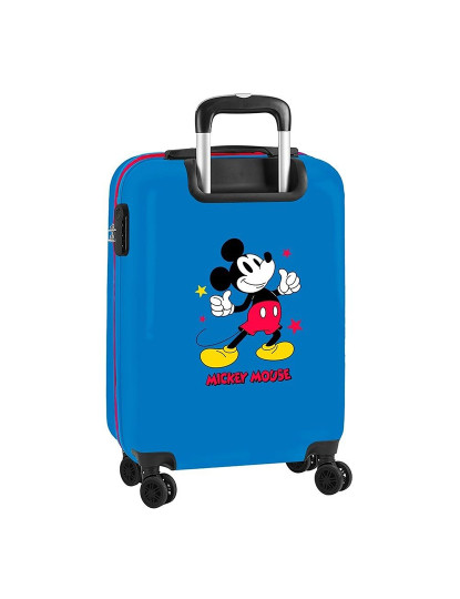 imagem de Mala de cabine Mickey Mouse Only One Azul Marinho 20'' 34,5 x 55 x 20 cm2