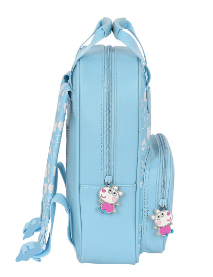 imagem de Bolsa infantil Peppa Pig Bebé Azul Claro (20 x 28 x 8 cm)2