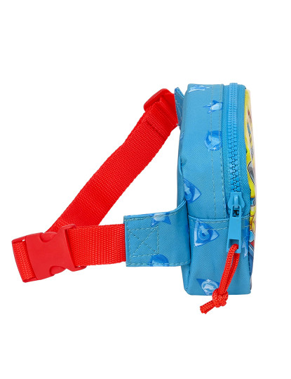 imagem de Bolsa de cinto SuperThings Rescue force 14 x 11 x 4 cm azul infantil2