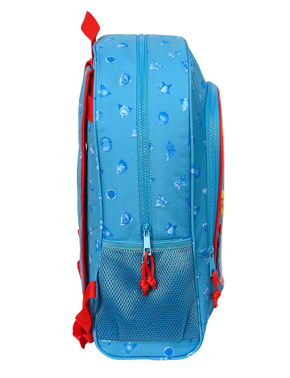 imagem de Mochila escolar SuperThings Rescue force 32 x 42 x 14 cm Azul2