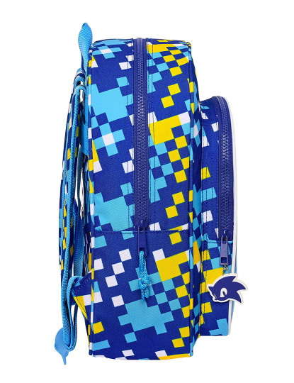 imagem de Mochila escolar Sonic Speed ??26 x 34 x 11 cm azul2