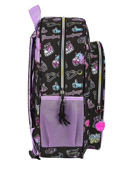 imagem de Mochila escolar Monster High Creep preta 32 x 38 x 12 cm2