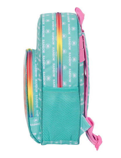 imagem de Mochila Escolar Rainbow High Paradise Turquesa 28 x 34 x 10 cm2