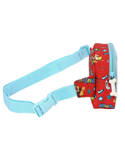 imagem de Bolsa de cinto The Paw Patrol Funday 14 x 11 x 4 cm vermelho azul claro2