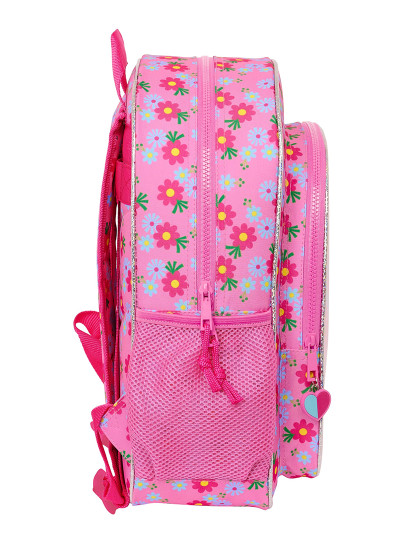 imagem de Mochila escolar Trolls rosa 32 x 38 x 12 cm2