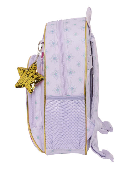 imagem de Bolsa infantil Wish Lilás 28 x 34 x 10 cm2