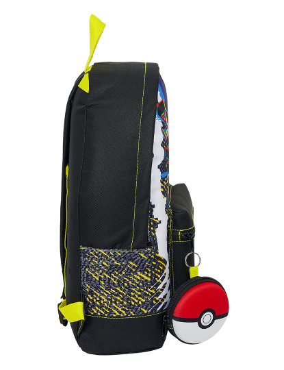 imagem de Mochila Escolar Pokémon Multicolor 32 x 40 x 12 cm2