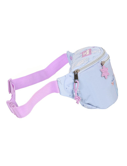 imagem de Bolsa de cinto Frozen Believe Lilás infantil 23 x 12 x 9 cm2