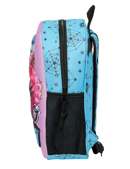 imagem de Mochila Escolar Monster High Azul Lilás 27 x 33 x 10 cm2