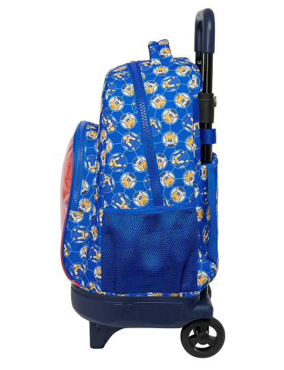 imagem de Mochila escolar com rodas Sonic Prime Azul 33 x 45 x 22 cm2