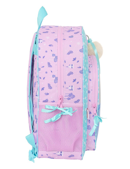 imagem de Mochila escolar Frozen Cool days Violeta Azul celeste 33 x 42 x 14 cm2