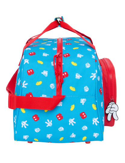 imagem de Saco desportivo Mickey Mouse Clubhouse Fantastic Azul Vermelho 40 x 24 x 23 cm2