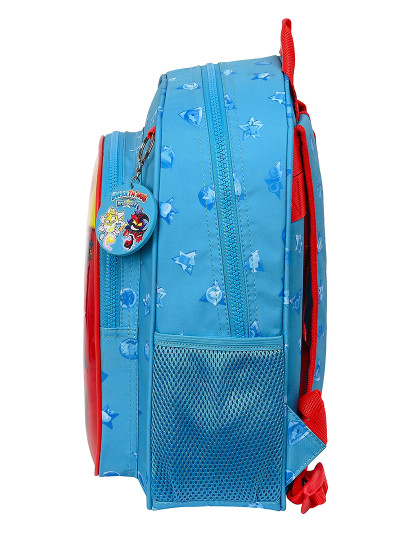 imagem de Mochila escolar SuperThings Rescue force 27 x 33 x 10 cm Azul2