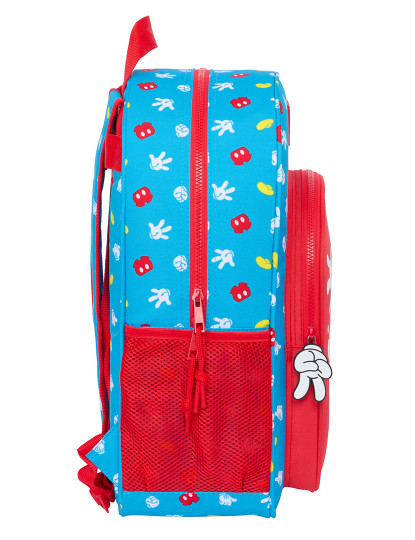 imagem de Mochila Escolar Mickey Mouse Clubhouse Fantastic Azul Vermelho 33 x 42 x 14 cm2