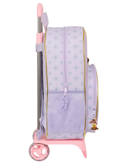 imagem de Mochila escolar com rodas Wish Lilás 33 x 42 x 14 cm2