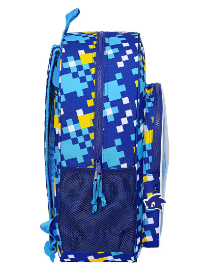 imagem de Mochila escolar Sonic Speed ??33 x 42 x 14 cm Azul 14 L2