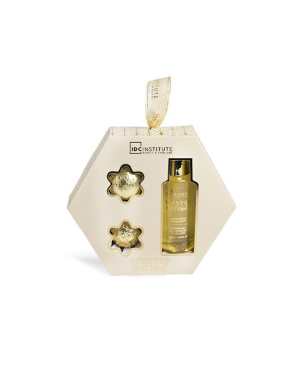 imagem de IDC INSTITUTE SCENTED BATH GOLD GIFT DUO1