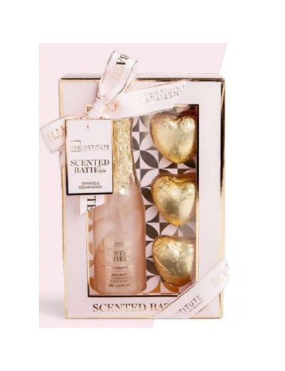 imagem de IDC INSTITUTE SCENTED BATH ROSE BUBBLE BATH SET1