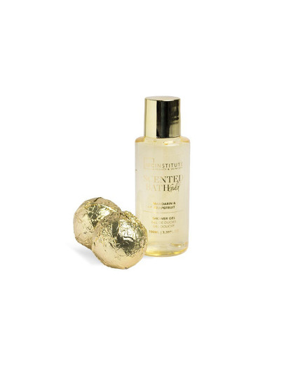 imagem de IDC INSTITUTE SCENTED BATH GOLD GIFT DUO2