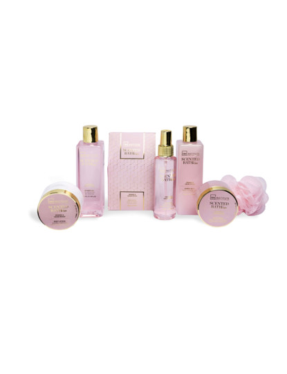 imagem de IDC INSTITUTE SCENTED BATH ROSÉ 7PCS2