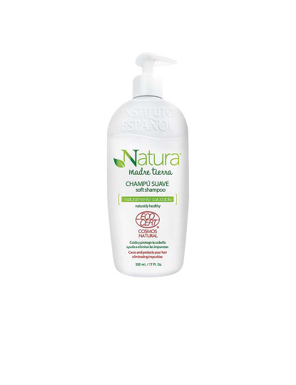 imagem de Champô Suave Natura Madre Tierra Ecocert 500Ml1