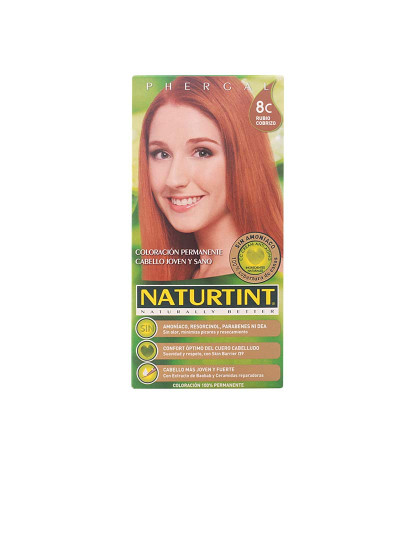 imagem de Coloração Naturtint #8C Louro Cobre1