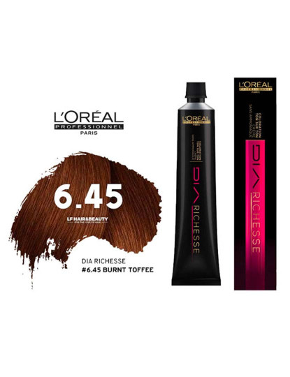 L'Oréal Pro Coloração Dia Richesse - 6 - 50Ml » Tintas » Coloração