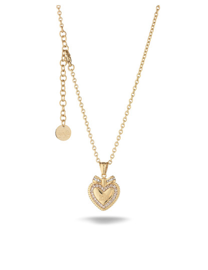 imagem de Colar Dourado Sacred Heart 1