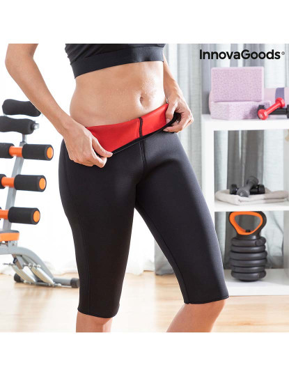 Innovagoods  Cinta Adelgaçante Desportiva Para Fitness Com Efeito