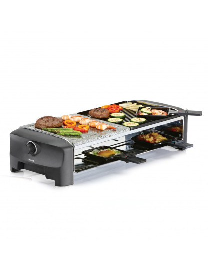 imagem de Raclette 8 Pedra Grill Party2