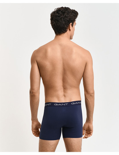 imagem de Pack 3 Boxers De Homem Azul Marinho3