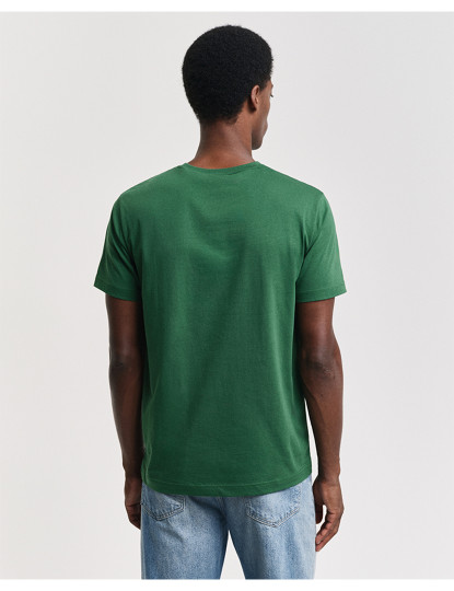 imagem de T-Shirt De Homem Com Bordado Verde2