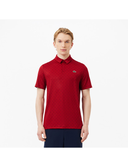 imagem de Polo De Homem Vermelho Azul Marinho1