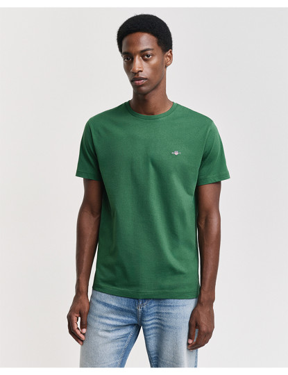 imagem de T-Shirt De Homem Com Bordado Verde1