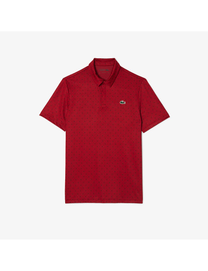 imagem de Polo De Homem Vermelho Azul Marinho2