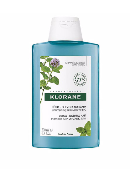 imagem de A La Menta Bio Champú Detox Para Cabello Normal 200 Ml1