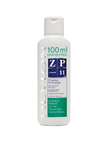 imagem de Champô Anti-Caspa Cabelo Oleoso Zp11 400Ml1