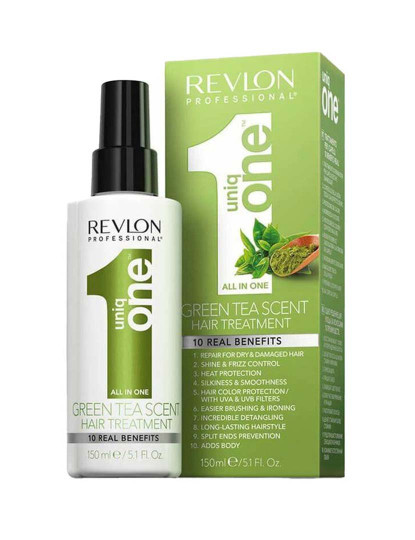 imagem de Tratamento Uniq One Green Tea All In One Hair 150 Ml1