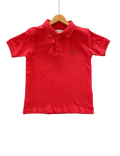 imagem de Pólo Bebé Vermelho1