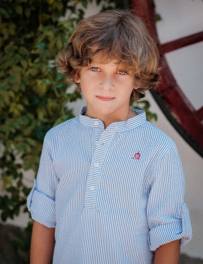 imagem de Camisa Menino Riscas3