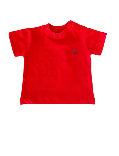 imagem de T-Shirt Bebé Unisexo Vermelho1