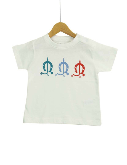 imagem de T-Shirt Menino Branco1