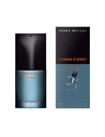 imagem de Fusion D´Issey Igo Edt 1