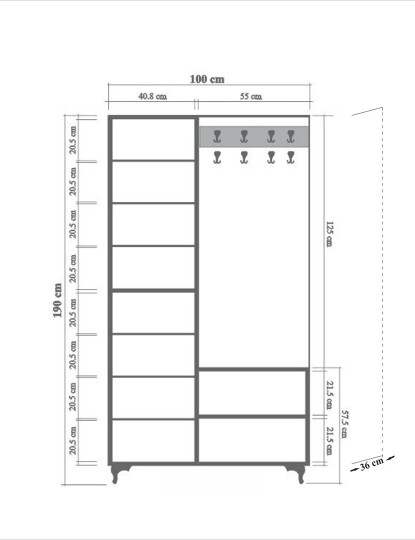 imagem de Móvel Entrada Sonomo8